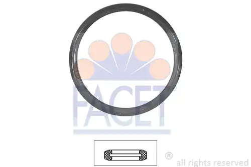 уплътнение, термостат FACET 7.9731