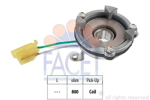 датчик, запалителен импулс FACET 8.3411