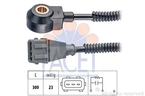 детонационен датчик FACET 9.3124