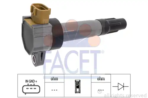 запалителна бобина FACET 9.6453