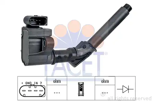 запалителна бобина FACET 9.6548