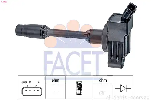 запалителна бобина FACET 9.6553