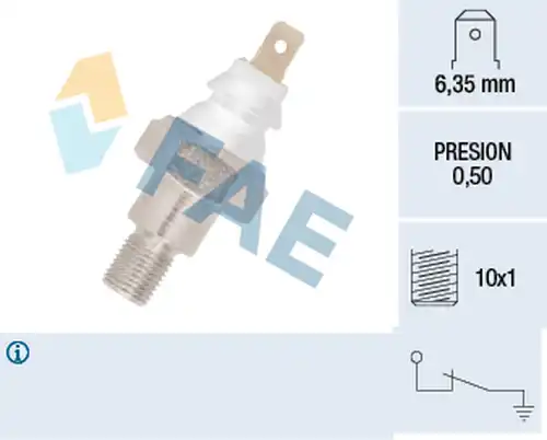 датчик за налягане на маслото FAE 11710