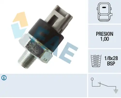 датчик за налягане на маслото FAE 12545