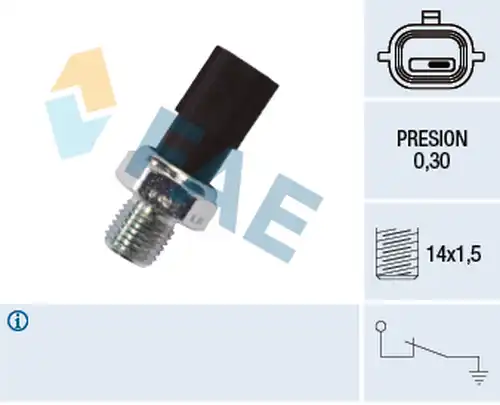 датчик за налягане на маслото FAE 12703