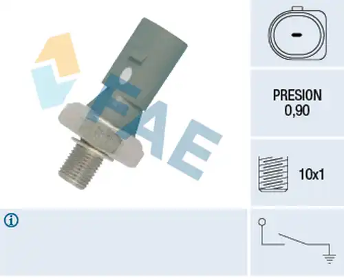 датчик за налягане на маслото FAE 12882