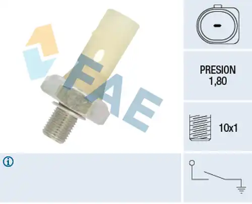 датчик за налягане на маслото FAE 12883