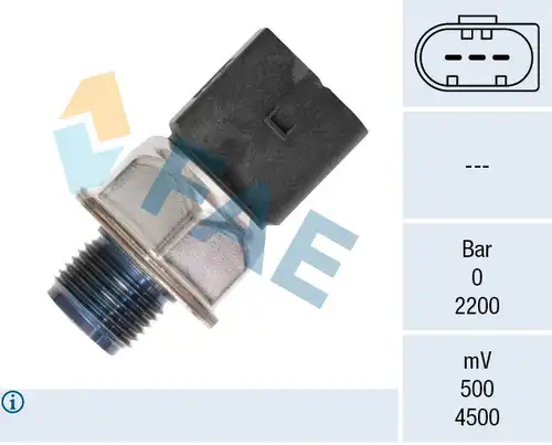 датчик, налягане на горивото FAE 15603