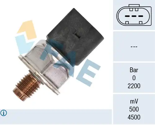 датчик, налягане на горивото FAE 15605