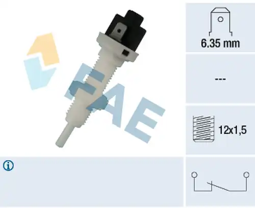 ключ за спирачните светлини FAE 24010