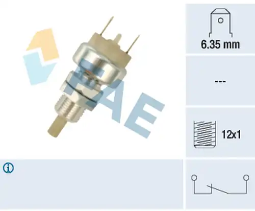 ключ за спирачните светлини FAE 24150