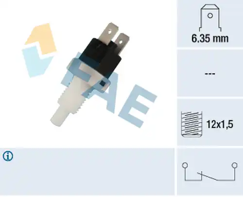 ключ за спирачните светлини FAE 24200