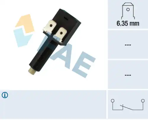 ключ за спирачните светлини FAE 24210