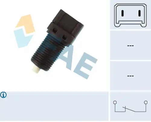 ключ за спирачните светлини FAE 24220