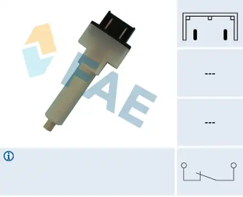 ключ за спирачните светлини FAE 24280