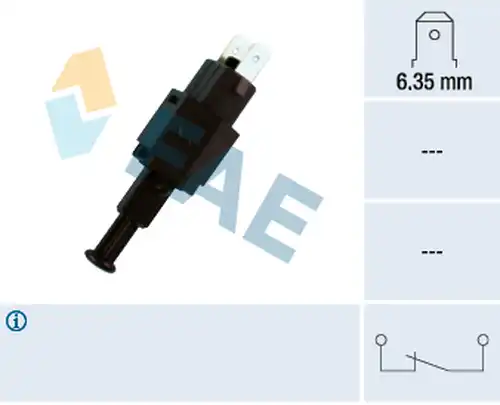 ключ за спирачните светлини FAE 24310