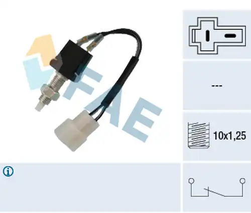 ключ за спирачните светлини FAE 24330