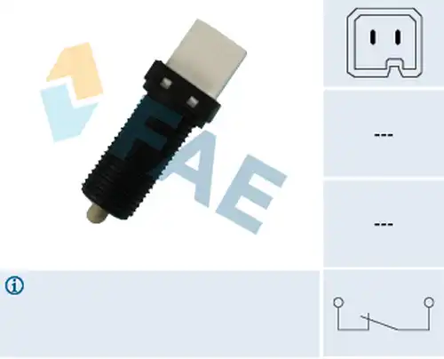 ключ за спирачните светлини FAE 24340