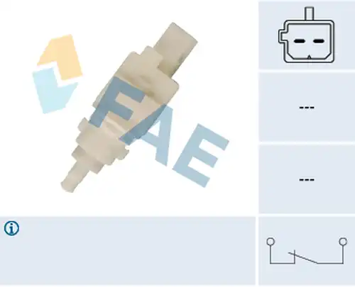 ключ за спирачните светлини FAE 24411