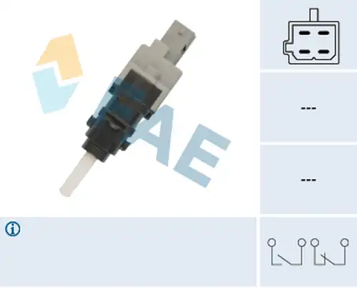 ключ за спирачните светлини FAE 24415
