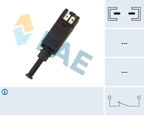 ключ за спирачните светлини FAE 24420