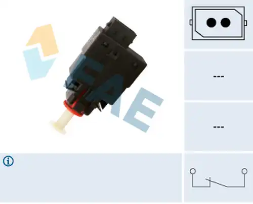 ключ за спирачните светлини FAE 24460