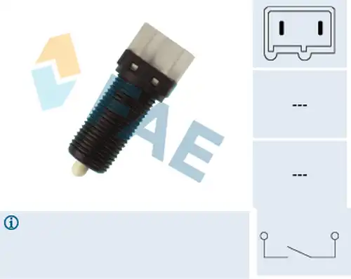 ключ за спирачните светлини FAE 24480