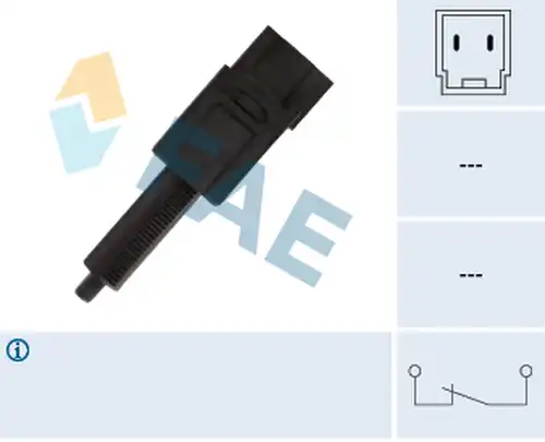 ключ за спирачните светлини FAE 24495