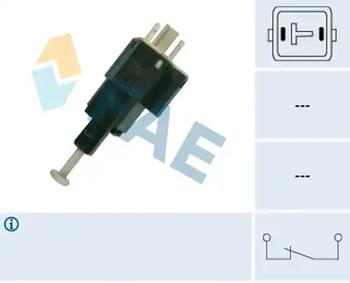 ключ за спирачните светлини FAE 24505