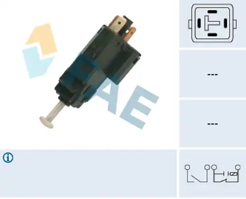 ключ за спирачните светлини FAE 24517