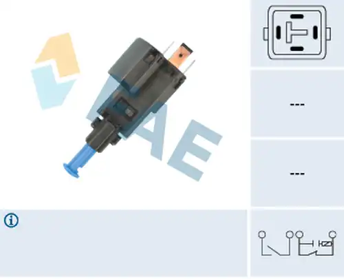 ключ за спирачните светлини FAE 24518