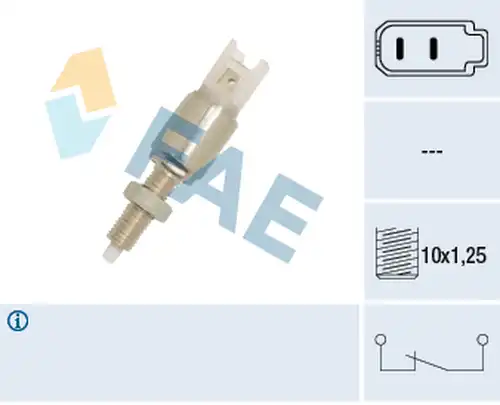 ключ за спирачните светлини FAE 24550