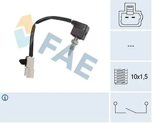 ключ за спирачните светлини FAE 24551