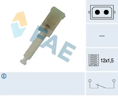 ключ за спирачните светлини FAE 24560