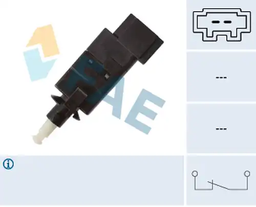 ключ за спирачните светлини FAE 24592