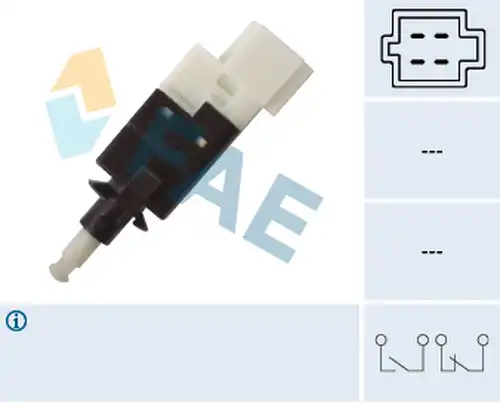 ключ за спирачните светлини FAE 24593