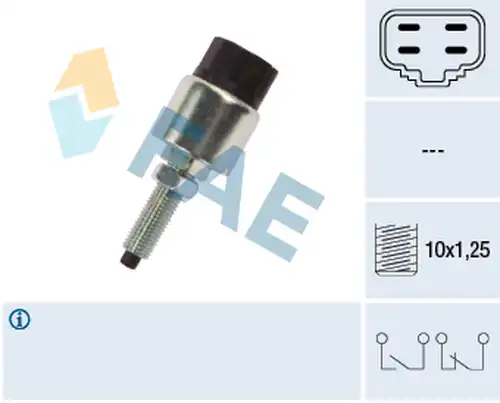 ключ за спирачните светлини FAE 24600