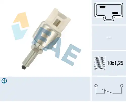 ключ за спирачните светлини FAE 24610