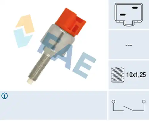 ключ за спирачните светлини FAE 24630