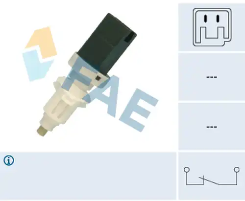 ключ за спирачните светлини FAE 24660