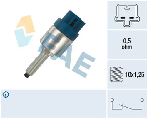 ключ за спирачните светлини FAE 24680