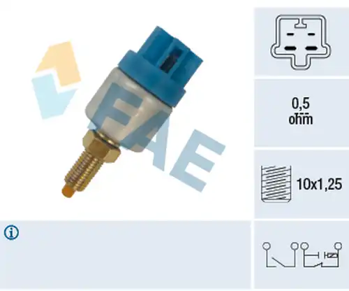 ключ за спирачните светлини FAE 24690