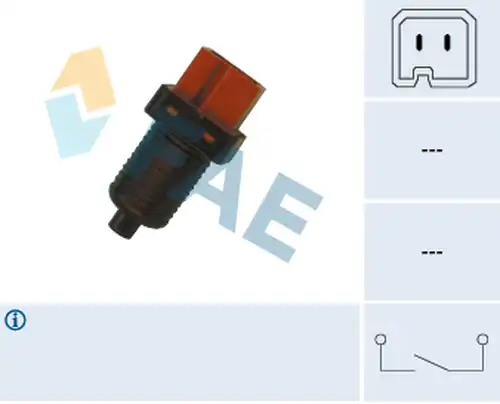 ключ за спирачните светлини FAE 24880