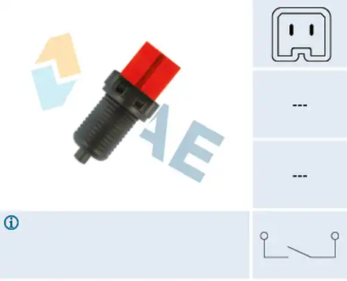 ключ за спирачните светлини FAE 24885