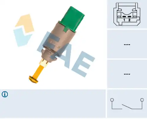 ключ за спирачните светлини FAE 24900