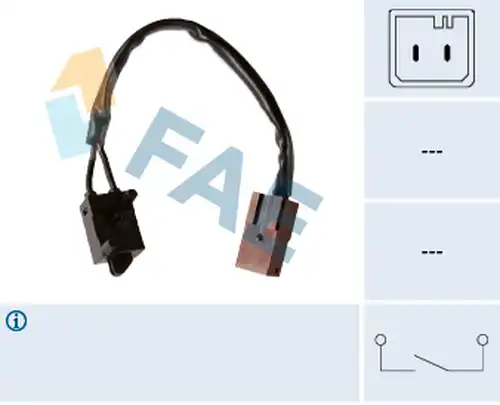 ключ за спирачните светлини FAE 24906