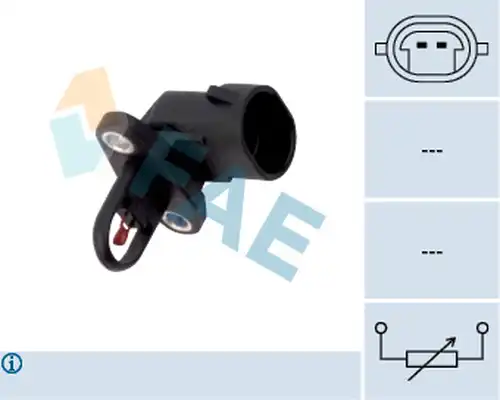 датчик, външна температура FAE 33506