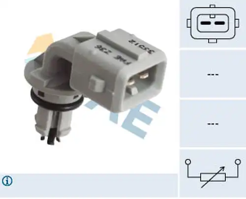 датчик, външна температура FAE 33512