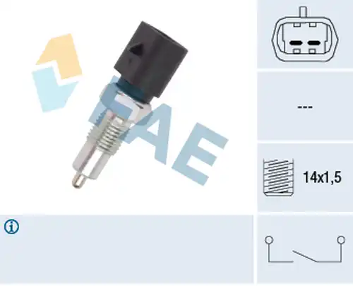 включвател, светлини за движение на заден ход FAE 40480