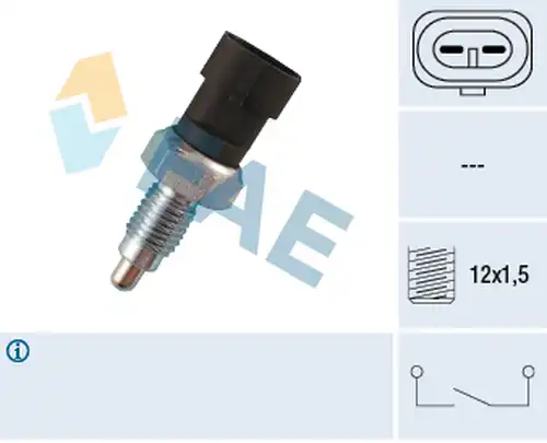 включвател, светлини за движение на заден ход FAE 40510